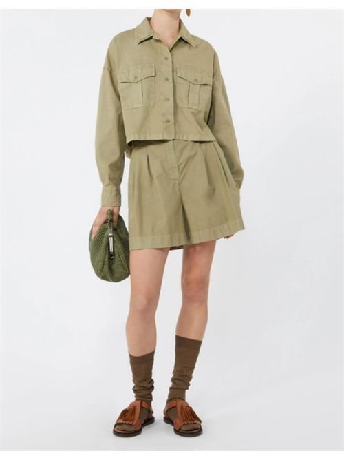 WKDARMONIA WEEKEND MAXMARA | 2615141012600003 VERDE OLIVA